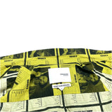 (designers) 2019 MADE IN JAPAN YOSHIO KUBO WANTED PHOTO PATTERN TOTAL PATTERN PRINT OPEN COLLAR SHORT SLEEVE BOX SHIRT