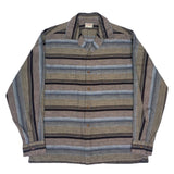 (VINTAGE) 1960'S～ MADE IN USA McGREGOR STRIPED LOOP COLLAR BOX SHIRT