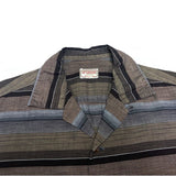 (VINTAGE) 1960'S～ MADE IN USA McGREGOR STRIPED LOOP COLLAR BOX SHIRT