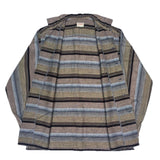 (VINTAGE) 1960'S～ MADE IN USA McGREGOR STRIPED LOOP COLLAR BOX SHIRT