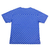 (designers) 2020 MADE IN ITALY MARNI X SMILEY SMILE PATTERN PANELED T-SHIRT
