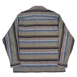(VINTAGE) 1960'S～ MADE IN USA McGREGOR STRIPED LOOP COLLAR BOX SHIRT