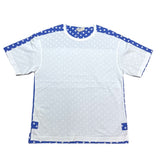 (designers) 2020 MADE IN ITALY MARNI X SMILEY SMILE PATTERN PANELED T-SHIRT