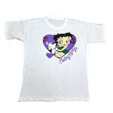 (t-shirt) DEAD STOCK NEW 1980'S～ BETTY BOOP PRINT T-SHIRT