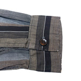 (VINTAGE) 1960'S～ MADE IN USA McGREGOR STRIPED LOOP COLLAR BOX SHIRT