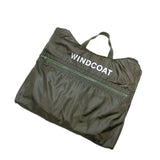 (designers) WINDCOAT by ISSEY MIYAKE PACKABLE LONG LENGTH NYLON COAT