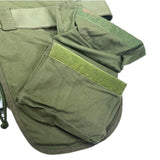 (VINTAGE) 1970'S～ MANTA INDUSTRIES MILITARY VEST