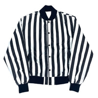(VINTAGE) 1970'S～ UNKNOWN REFEREE JACKET NYLON VARSITY JACKET