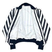 (VINTAGE) 1970'S～ UNKNOWN REFEREE JACKET NYLON VARSITY JACKET