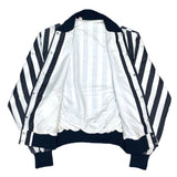 (VINTAGE) 1970'S～ UNKNOWN REFEREE JACKET NYLON VARSITY JACKET