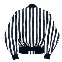 (VINTAGE) 1970'S～ UNKNOWN REFEREE JACKET NYLON VARSITY JACKET