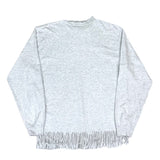 (VINTAGE) 2000'S～ Carhartt HEM FRINGE REMAKE LONG SLEEVE T-SHIRT WITH POCKET