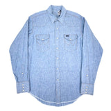 (VINTAGE) 1980'S～ MADE IN USA WRANGLER CHAMBRAY WESTERN SHIRT