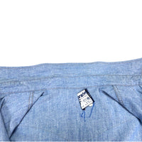 (VINTAGE) 1980'S～ MADE IN USA WRANGLER CHAMBRAY WESTERN SHIRT