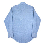 (VINTAGE) 1980'S～ MADE IN USA WRANGLER CHAMBRAY WESTERN SHIRT