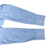 (VINTAGE) 1980'S～ MADE IN USA WRANGLER CHAMBRAY WESTERN SHIRT