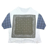 (designers) MADE IN JAPAN ALEXANDER LEE CHANG 2WAY DESIGN T-SHIRT WITH BANDANA