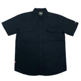 (designers) 1990'S～ MADE IN JAPAN DUB FACTORY RIPSTOP STYLE SHORT SLEEVE SHIRT