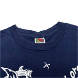 (t-shirt) 1990'S～ MADE IN USA MOVIE CAPE FEAR ROBERT DE NIRO TATTOO ALL OVER PRINT T-SHIRT