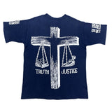 (t-shirt) 1990'S～ MADE IN USA MOVIE CAPE FEAR ROBERT DE NIRO TATTOO ALL OVER PRINT T-SHIRT