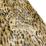 (vintage) 1980'S～ UNKNOWN LEOPARD PATTERN LONG LENGTH FAUX FUR VEST
