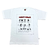 (t-shirt) DEAD STOCK NEW 2000'S～ DISNEY OFFICIAL MICKEY MOUSE PRINT T-SHIRT
