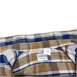 (boro) 1980'S～ MADE IN USA FIVE BROTHER PLAID PATTERN HEAVY FLANNEL SHIRT