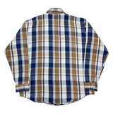 (boro) 1980'S～ MADE IN USA FIVE BROTHER PLAID PATTERN HEAVY FLANNEL SHIRT