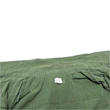 (vintage) 1968 US ARMY JUGLE FATIGUE 4th RIP STOP JACKET WITH NAVY PATCH, SEABEES EMBROIDERY