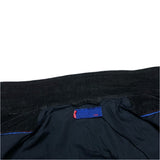 (vintage) 2004 Levi's MOVIN' ON CHANGE BUTTON CORDUROY 2WAY JACKET WITH CHIN STRAP