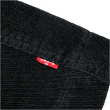 (vintage) 2004 Levi's MOVIN' ON CHANGE BUTTON CORDUROY 2WAY JACKET WITH CHIN STRAP