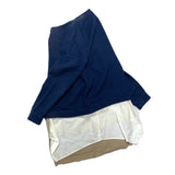 (designers) 2016 UNDER COVER DOCKED DESIGN SWEAT SHIRT