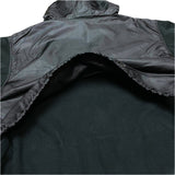 (designers) 1990'S～ MADE IN ITALY ICEBERG LAYERED STYLE ZIP UP HOODIE SWEAT SHIRT WITH HOOD LOGO PATCHED