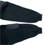 (designers) 1990'S～ MADE IN ITALY ICEBERG LAYERED STYLE ZIP UP HOODIE SWEAT SHIRT WITH HOOD LOGO PATCHED