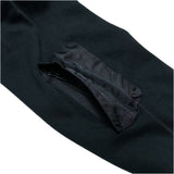 (designers) 1990'S～ MADE IN ITALY ICEBERG LAYERED STYLE ZIP UP HOODIE SWEAT SHIRT WITH HOOD LOGO PATCHED