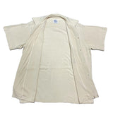 (vintage) 1960'S～ Needles of California STITCHED RAYON LOOP COLLAR SHORT SLEEVE BOX SHIRT