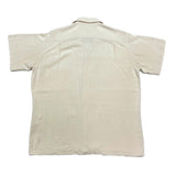 (vintage) 1960'S～ Needles of California STITCHED RAYON LOOP COLLAR SHORT SLEEVE BOX SHIRT