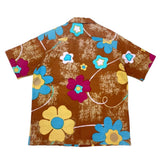 (vintage) 1970'S～ IORANI Hawaii LARGE FLORAL PATTERN COTTON HAWAIIAN SHIRT