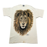 (t-shirt) DEAD STOCK NEW 1994 MADE IN USA LIQUID BLUE LION DOUBLE SIDED PRINT T-SHIRT
