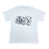 (t-shirt) 2000'S～ BULLDOG DOUBLE SIDED PRINT T-SHIRT
