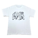 (t-shirt) 2000'S～ BULLDOG DOUBLE SIDED PRINT T-SHIRT