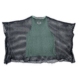 (designers) 2018 MADE IN ITALY MAISON MARGIELA MM6 MESH TOPS WITH TANK TOP