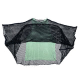 (designers) 2018 MADE IN ITALY MAISON MARGIELA MM6 MESH TOPS WITH TANK TOP
