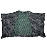 (designers) 2018 MADE IN ITALY MAISON MARGIELA MM6 MESH TOPS WITH TANK TOP