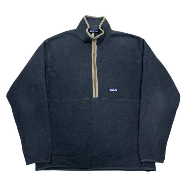 (VINTAGE) 2001 PATAGONIA HALF ZIP SCYNCHILLA FLEECE JACKET FA01