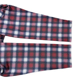 (designers) 2016 PHENOMENON PLAID PATTERN LONG LENGTH MESH CARDIGAN