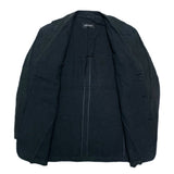 (designers) allegri LINEN 100% 3 BUTTON BLAZER JACKET