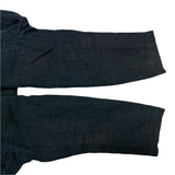 (designers) allegri LINEN 100% 3 BUTTON BLAZER JACKET