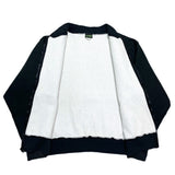 (VINTAGE) MADE IN USA CAMBER LINED THERMAL ZIP UP SWEAT CARDIGAN