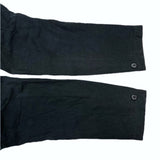 (designers) allegri LINEN 100% 3 BUTTON BLAZER JACKET